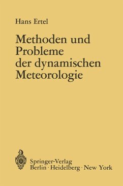 Methoden und Probleme der Dynamischen Meteorologie (eBook, PDF) - Ertel, Hans