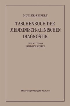 Cover Taschenbuch der Medizinisch-Klinischen Diagnostik (eBook, PDF)