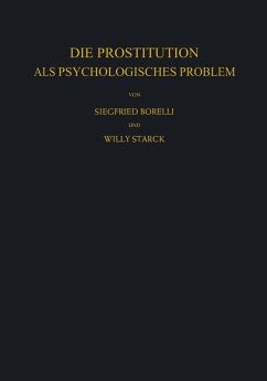 Cover Die Prostitution als Psychologisches Problem (eBook, PDF)