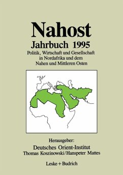 Cover Nahost Jahrbuch 1995 (eBook, PDF)