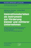 Innovationsdarlehen als Instrument zur Förderung kleiner und mittlerer Unternehmen (eBook, PDF)