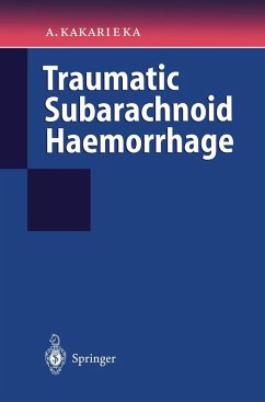 Cover Traumatic Subarachnoid Haemorrhage (eBook, PDF)