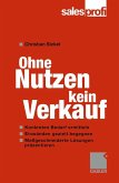 Ohne Nutzen kein Verkauf (eBook, PDF)