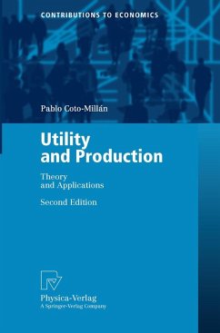 Utility and Production (eBook, PDF) - Coto-Millán, Pablo