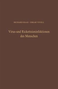 Cover Virus- und Rickettsieninfektionen des Menschen (eBook, PDF)