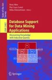 Database Support for Data Mining Applications (eBook, PDF)