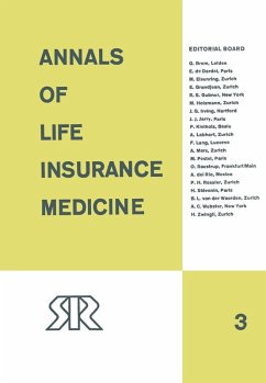 Cover Annals of Life Insurance Medicine (eBook, PDF)