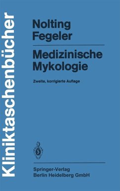 Cover Medizinische Mykologie (eBook, PDF)
