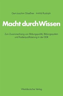 Macht durch Wissen (eBook, PDF) - Glaeßner, Gert-Joachim