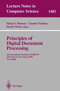 Principles of Digital Document Processing (eBook, PDF)
