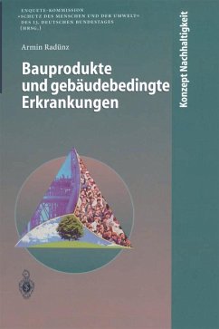 Bauprodukte und gebäudebedingte Erkrankungen (eBook, PDF) - Radünz, Armin
