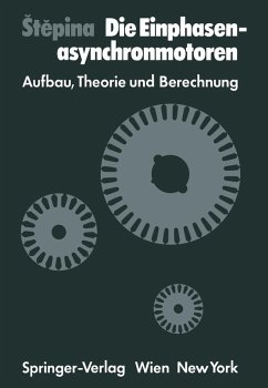 Cover Die Einphasenasynchronmotoren (eBook, PDF)