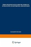 Über Spezifisch-Dynamische Wirkung Intravenös Zugeführter Aminosäuren (eBook, PDF)