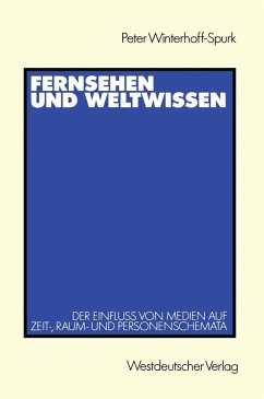 Cover Fernsehen und Weltwissen (eBook, PDF)