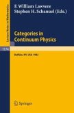Categories in Continuum Physics (eBook, PDF)