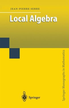 Local Algebra (eBook, PDF) - Serre, Jean-Pierre