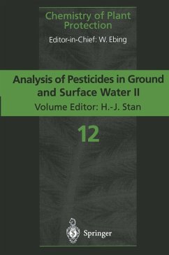 Analysis of Pesticides in Ground and Surface Water II (eBook, PDF)