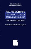 Fachbegriffe Internationale Rechnungslegung/Glossary of international accounting terms (eBook, PDF)