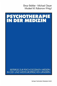 Psychotherapie in der Medizin (eBook, PDF)