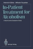 In-Patient Treatment for Alcoholism (eBook, PDF)