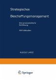 Strategisches Beschaffungsmanagement (eBook, PDF)