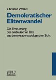 Demokratischer Elitenwandel (eBook, PDF)