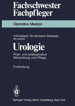 Urologie (eBook, PDF) - Asbach, H. W.; Herrmann-Schüssler, C.; Lorenz, M.