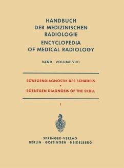 Cover Röntgendiagnostik des Schädels I / Roentgen Diagnosis of the Skull I (eBook, PDF)