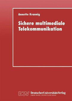 Cover Sichere multimediale Telekommunikation (eBook, PDF)