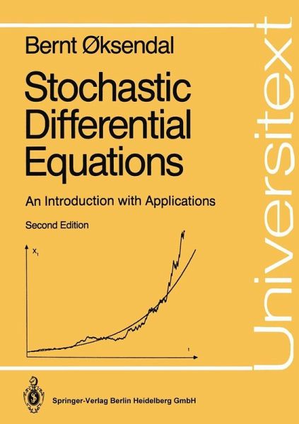 Stochastic Differential Equations (eBook, PDF)