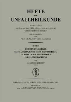 Der Meniscusschade (eBook, PDF) - Burckhardt, Hans