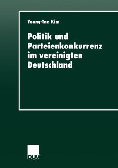 Cover Politik und Parteienkonkurrenz im vereinigten Deutschland (eBook, PDF)