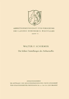 Cover Die frühen Darstellungen des Arthurstoffes (eBook, PDF)
