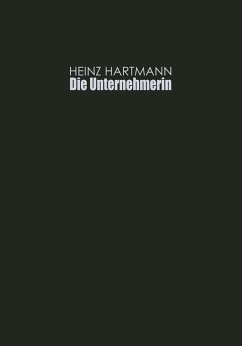 Die Unternehmerin (eBook, PDF) - Hartmann, Heinz