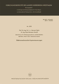 Elektromechanische Kopiersteuerungen (eBook, PDF) - Opitz, Herwart