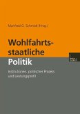 Wohlfahrtsstaatliche Politik (eBook, PDF)