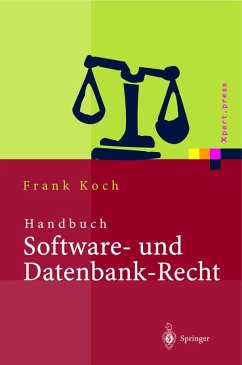 Handbuch Software- und Datenbank-Recht (eBook, PDF) - Koch, Frank