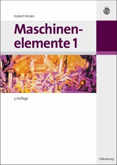 Maschinenelemente 1 (eBook, PDF) - Hinzen, Hubert