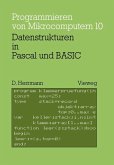 Datenstrukturen in Pascal und BASIC (eBook, PDF)