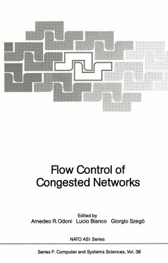 Flow Control of Congested Networks (eBook, PDF)