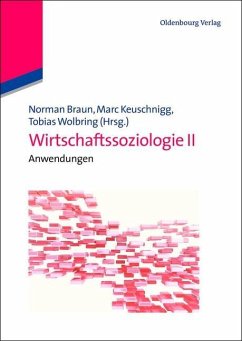 Cover Wirtschaftssoziologie II (eBook, PDF)