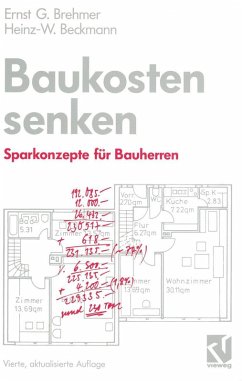 Baukosten senken (eBook, PDF) - Brehmer, Ernst G.; Beckmann, Heinz