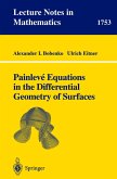 Painleve Equations in the Differential Geometry of Surfaces (eBook, PDF)
