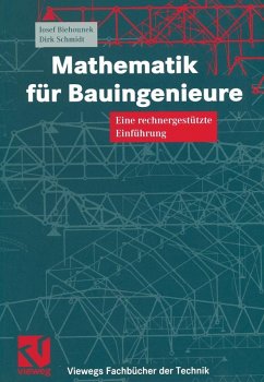 Mathematik für Bauingenieure (eBook, PDF) - Biehounek, Josef; Schmidt, Dirk