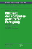 Effizienz der computergestützten Fertigung (eBook, PDF)