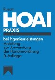 HOAI-Praxis bei Ingenieurleistungen (eBook, PDF)