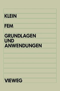 FEM (eBook, PDF) - Klein, Bernd