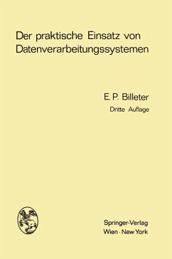 Cover Der praktische Einsatz von Datenverarbeitungssystemen (eBook, PDF)