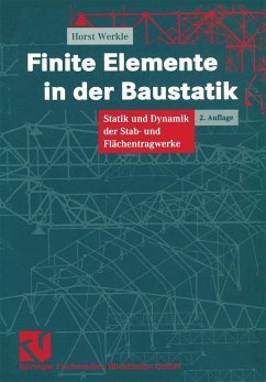Finite Elemente in der Baustatik (eBook, PDF) - Werkle, Horst