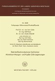 Rekristallisationstexturen hochreiner Aluminium-Mangan- und Kupfer-Zink-Legierungen (eBook, PDF)